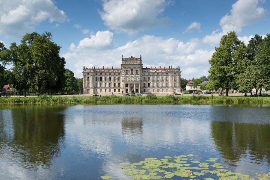 Ludwigslust Palace, Ludwigslust, Germany, Germany